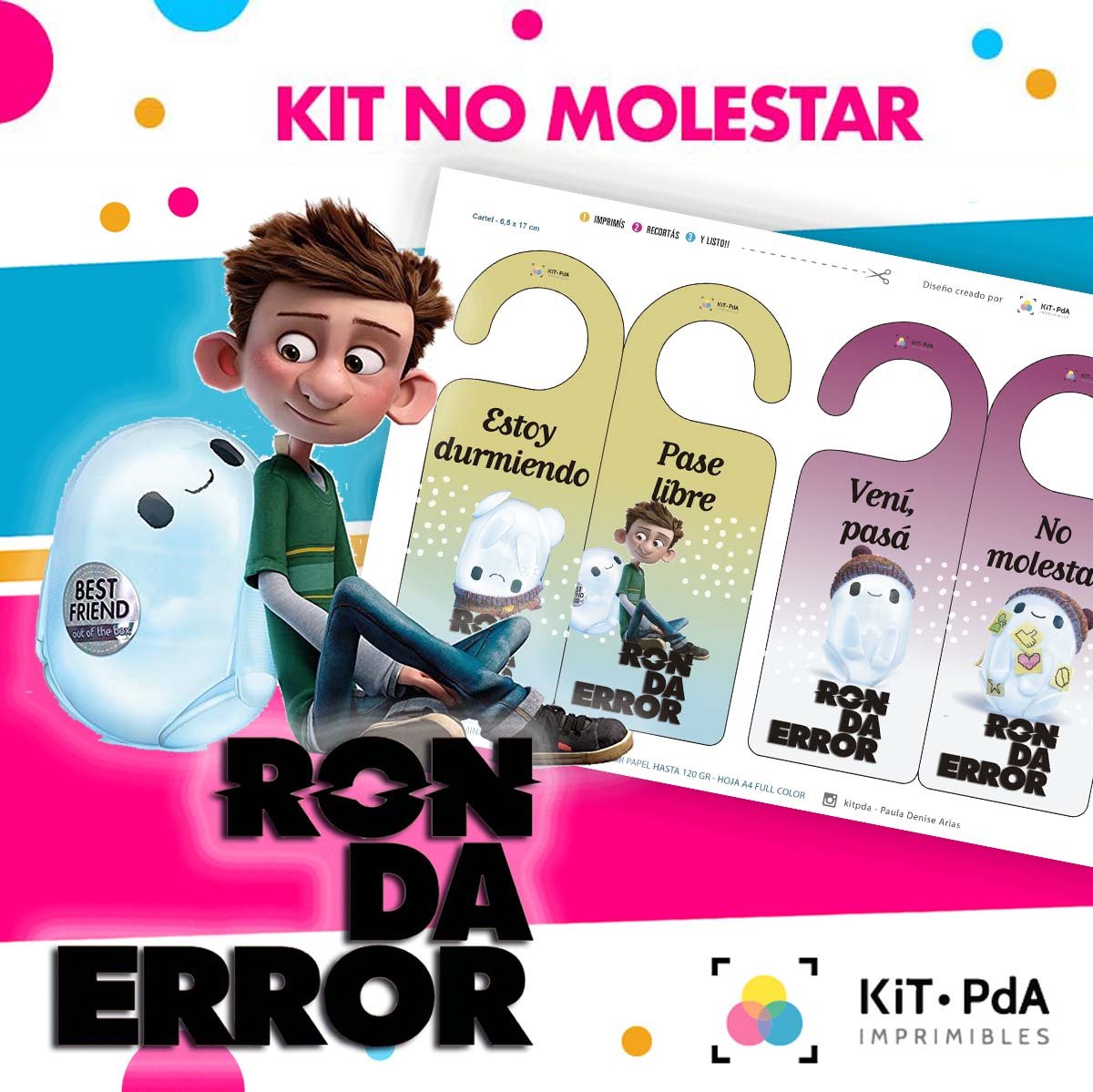 No molestar
